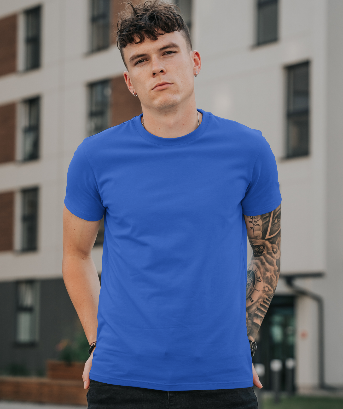 Camiseta personalizada para hombre