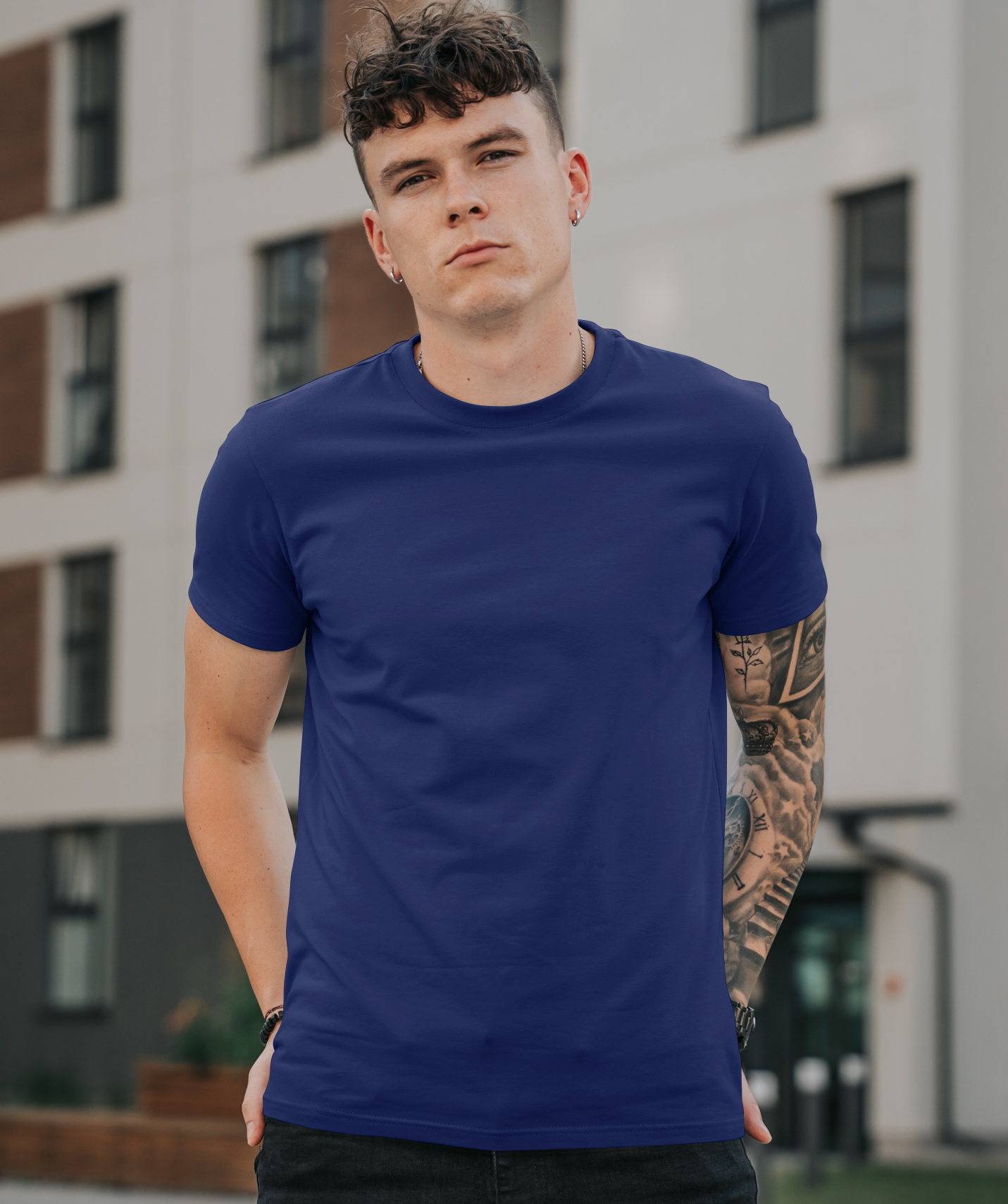 Camiseta personalizada para hombre