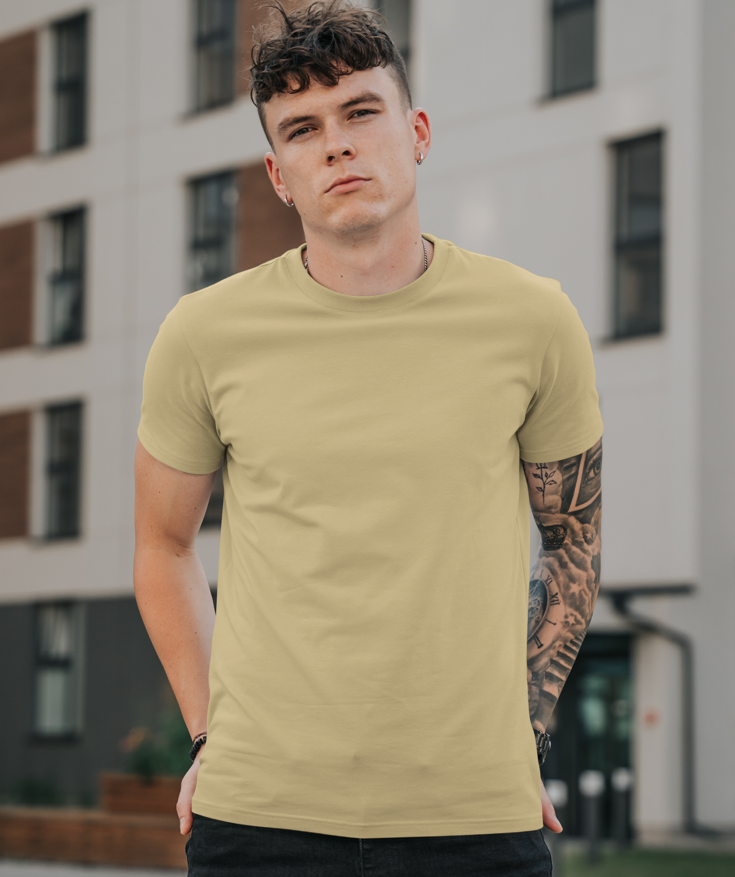Camiseta personalizada para hombre