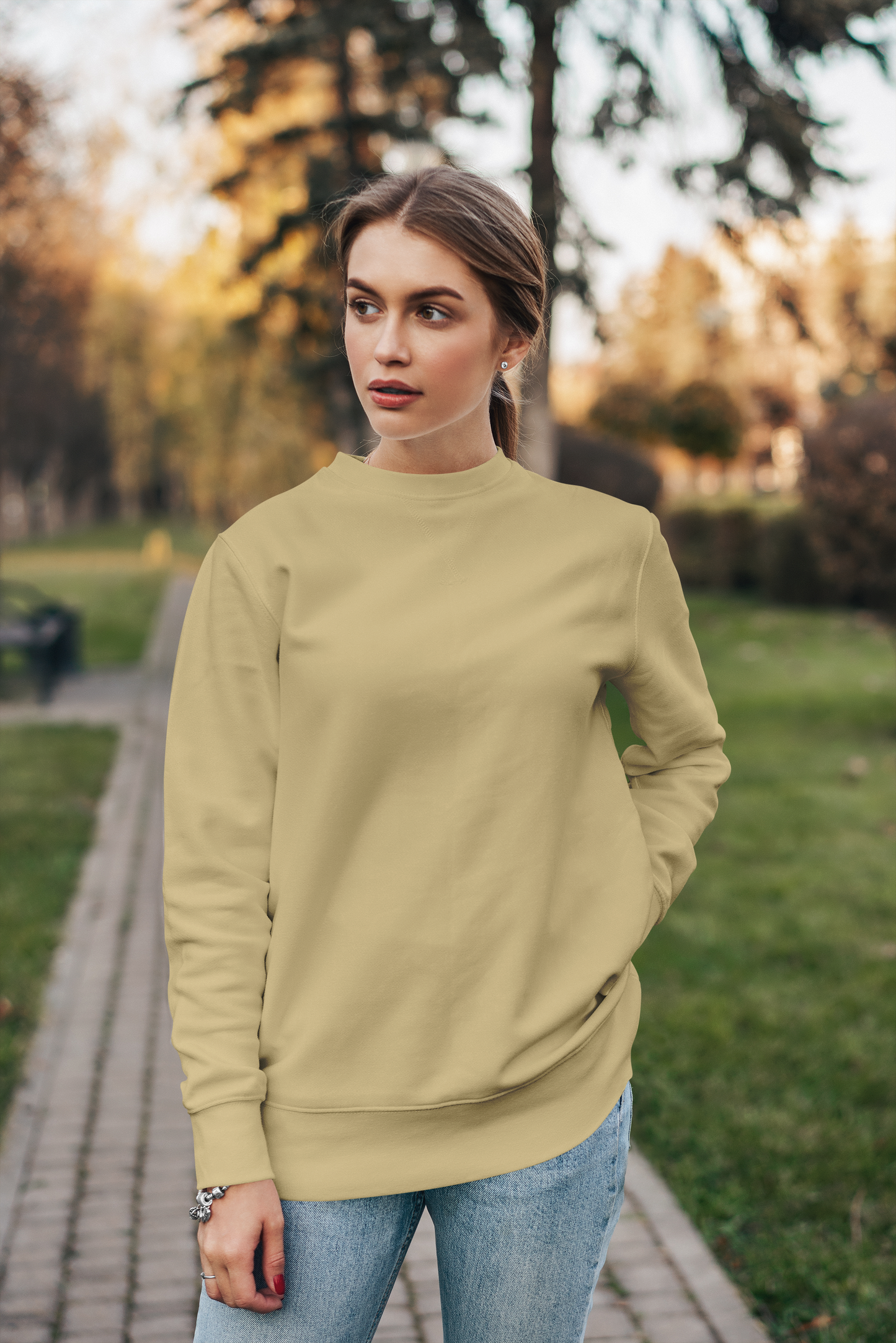 Sudadera personalizada para mujer