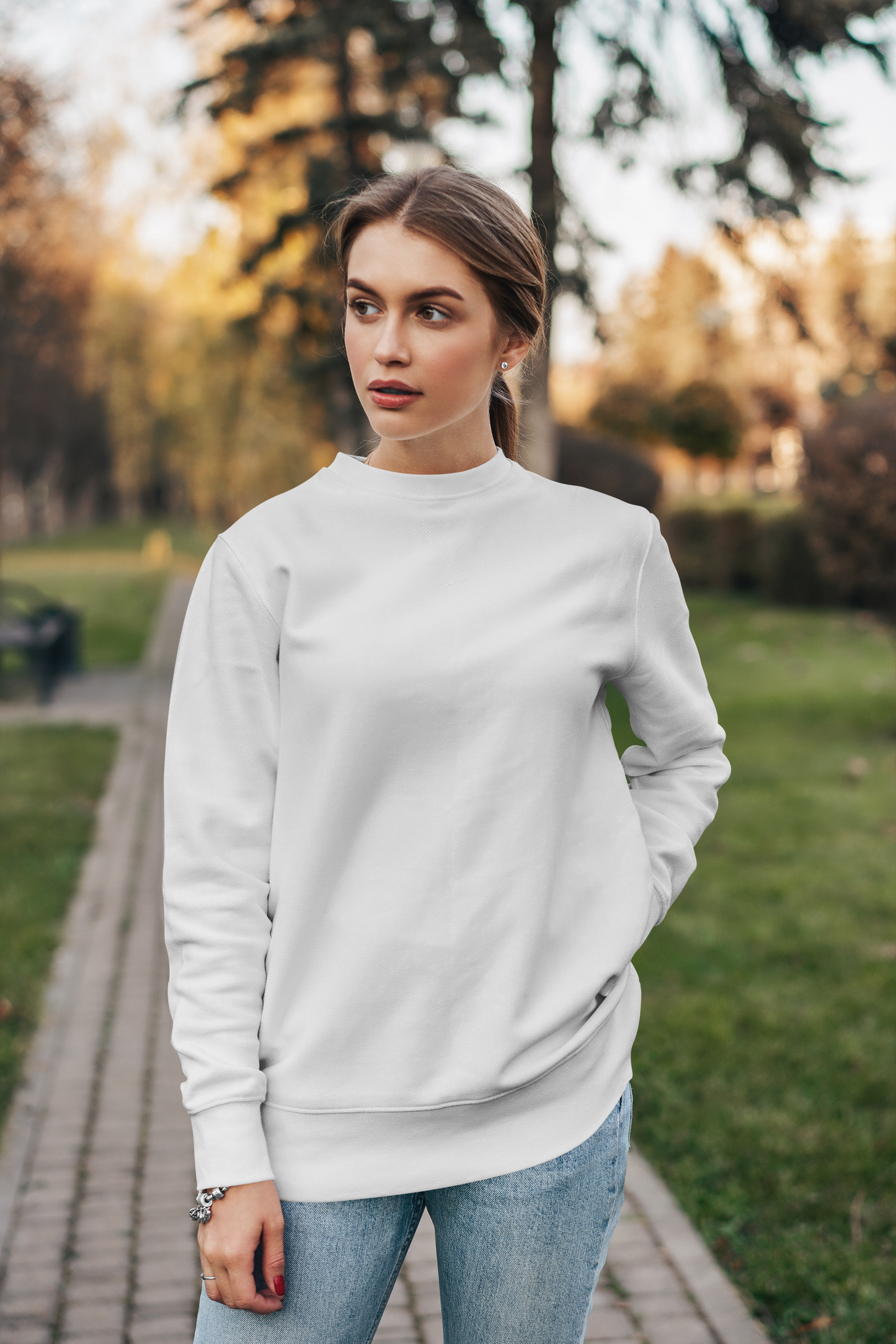 Sudadera personalizada para mujer