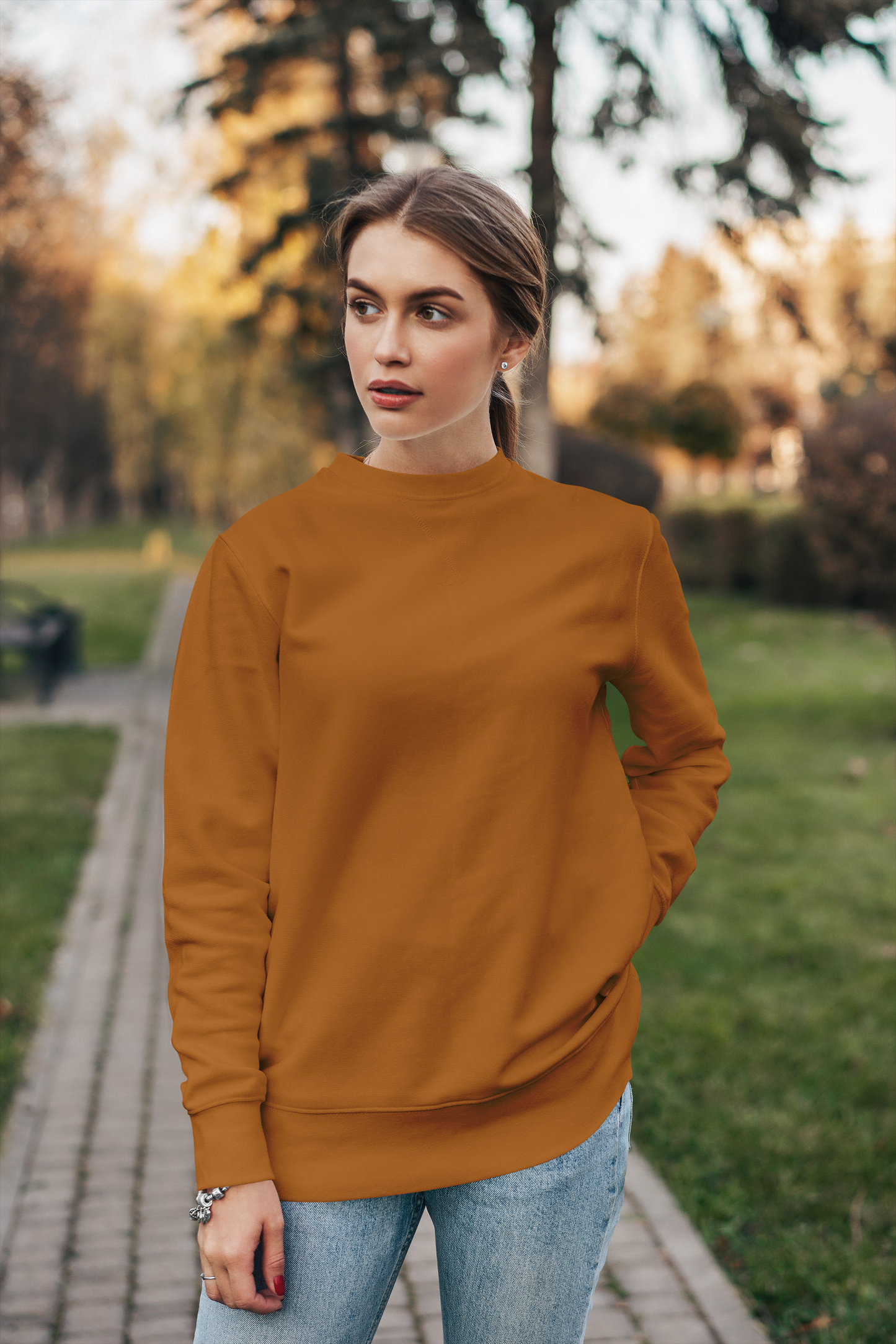 Sudadera personalizada para mujer