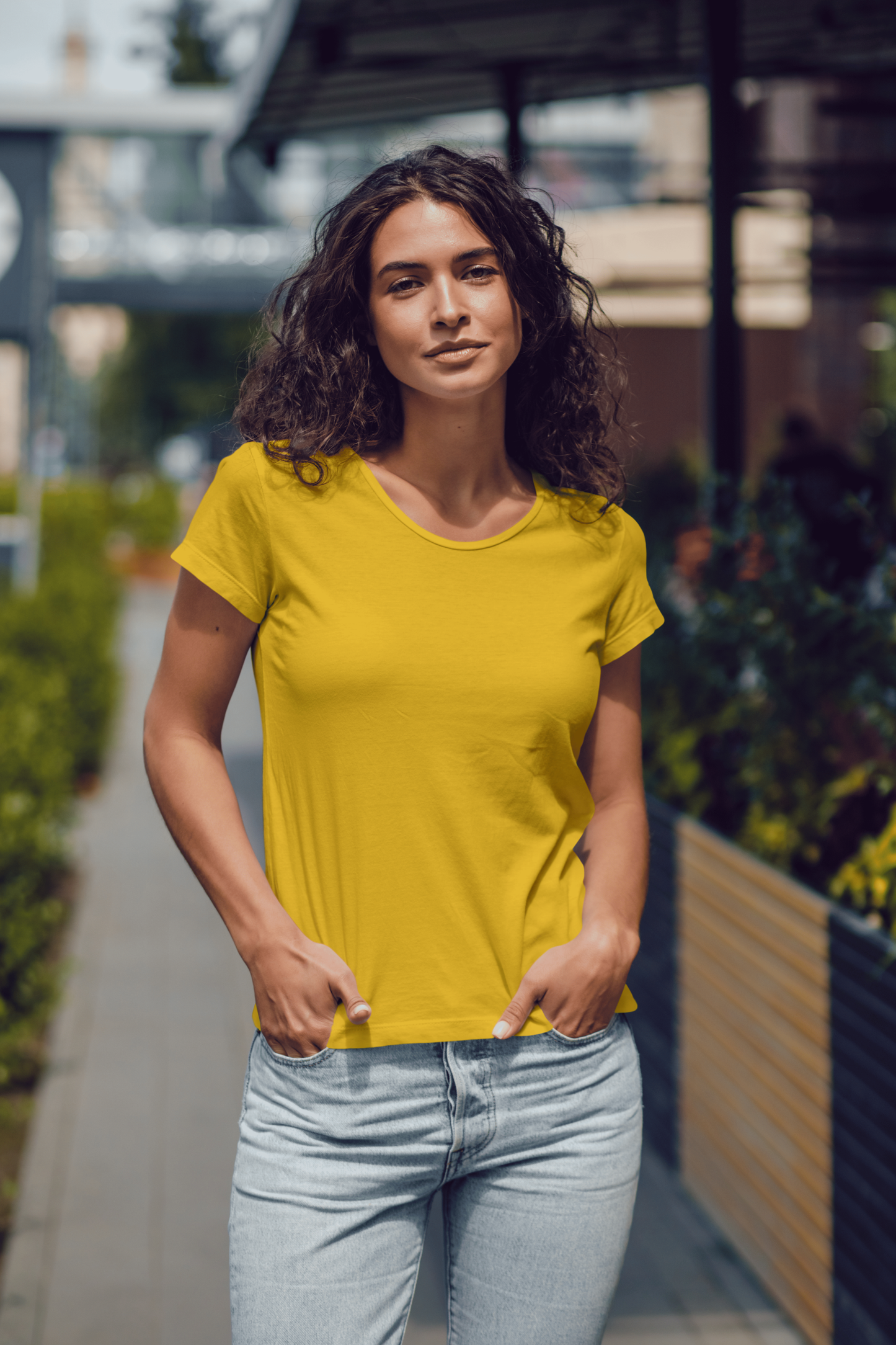 Camiseta personalizada para mujer