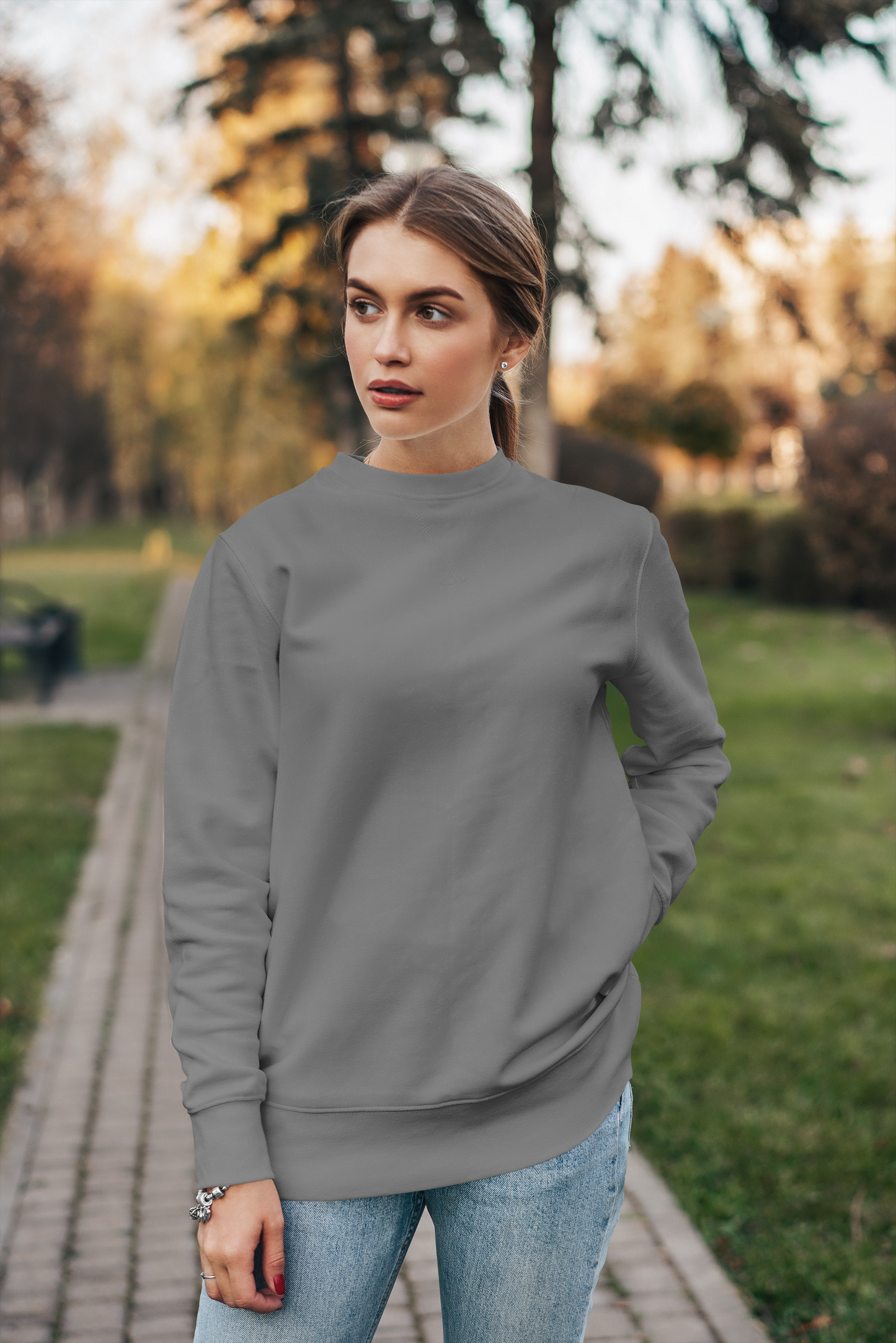 Sudadera personalizada para mujer