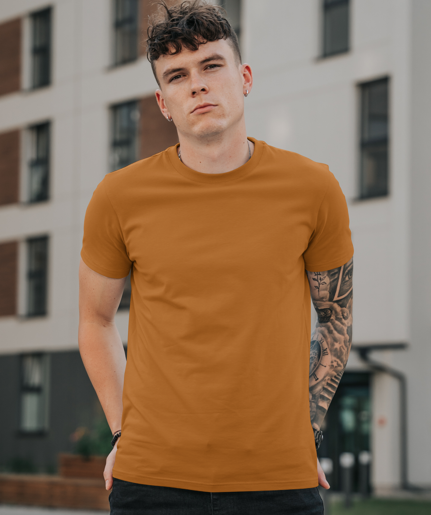 Camiseta personalizada para hombre