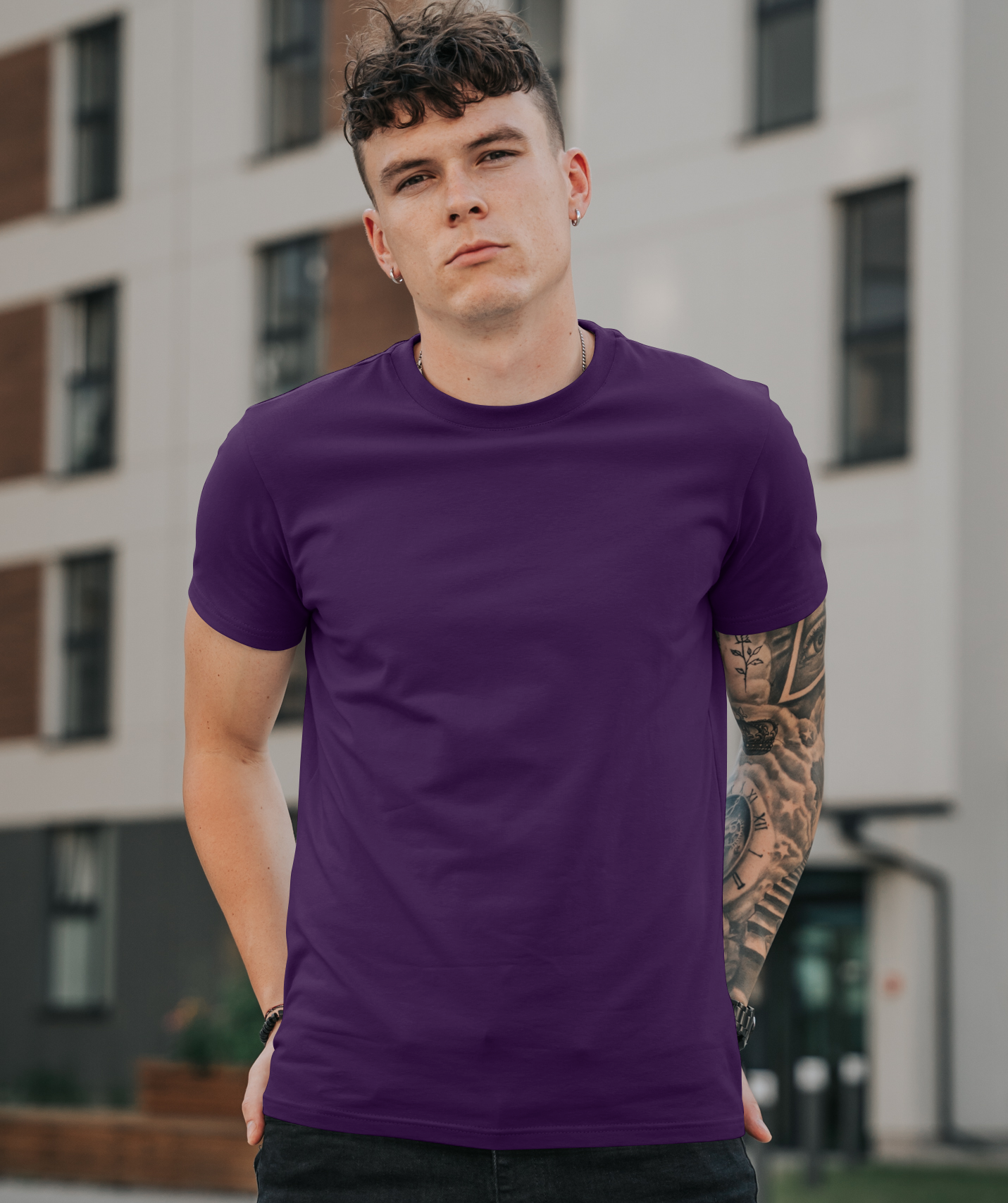 Camiseta personalizada para hombre