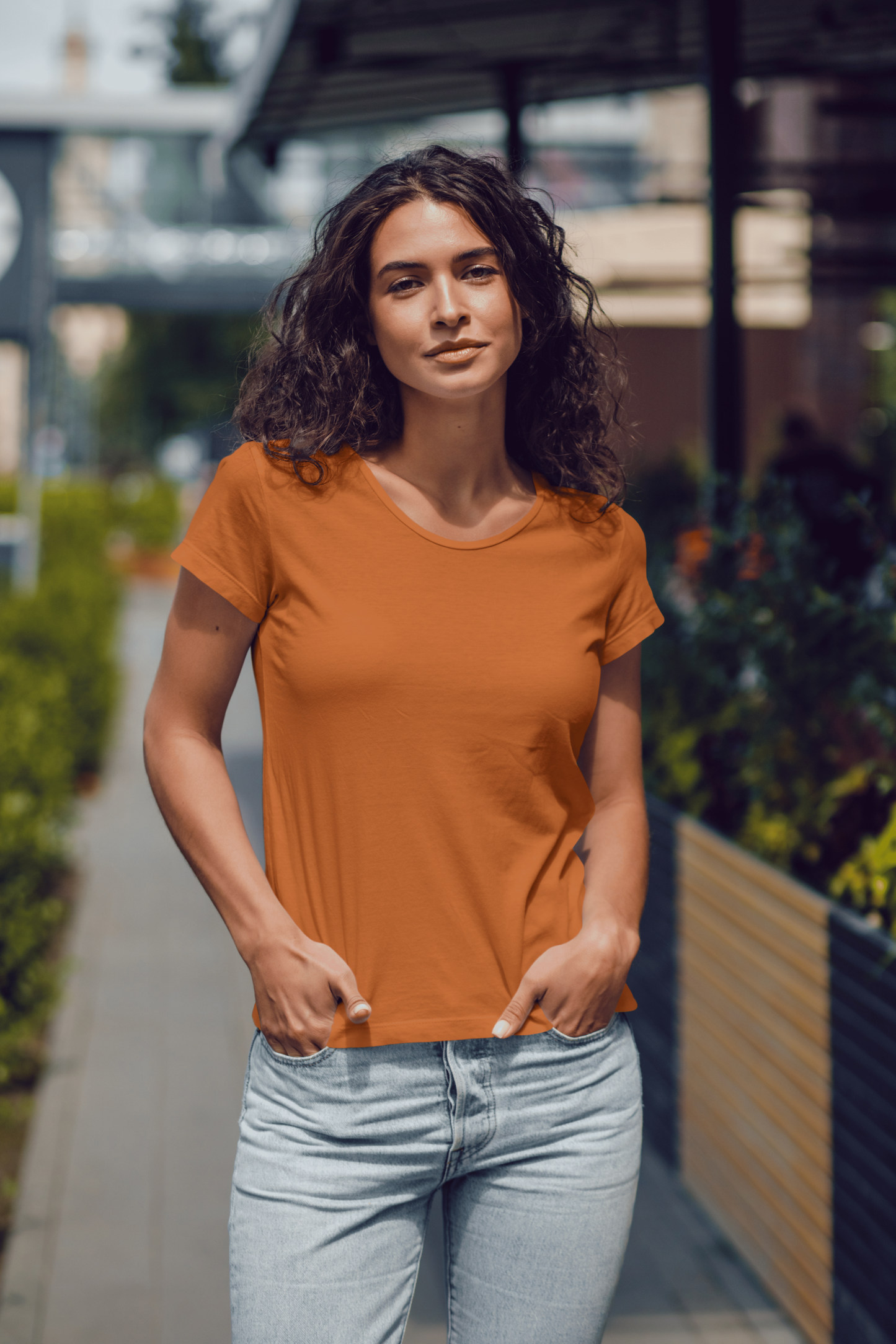 Camiseta personalizada para mujer