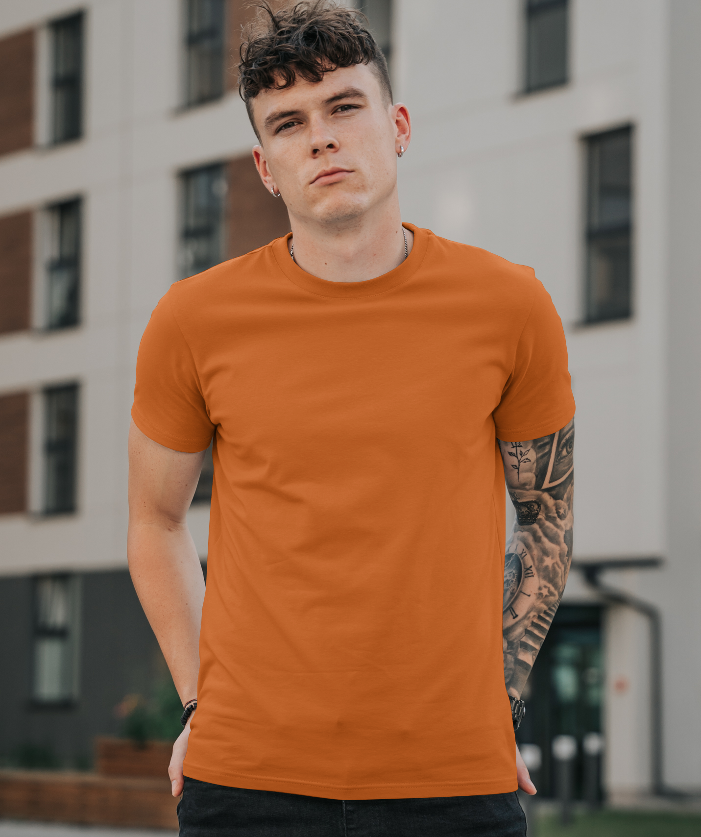 Camiseta personalizada para hombre