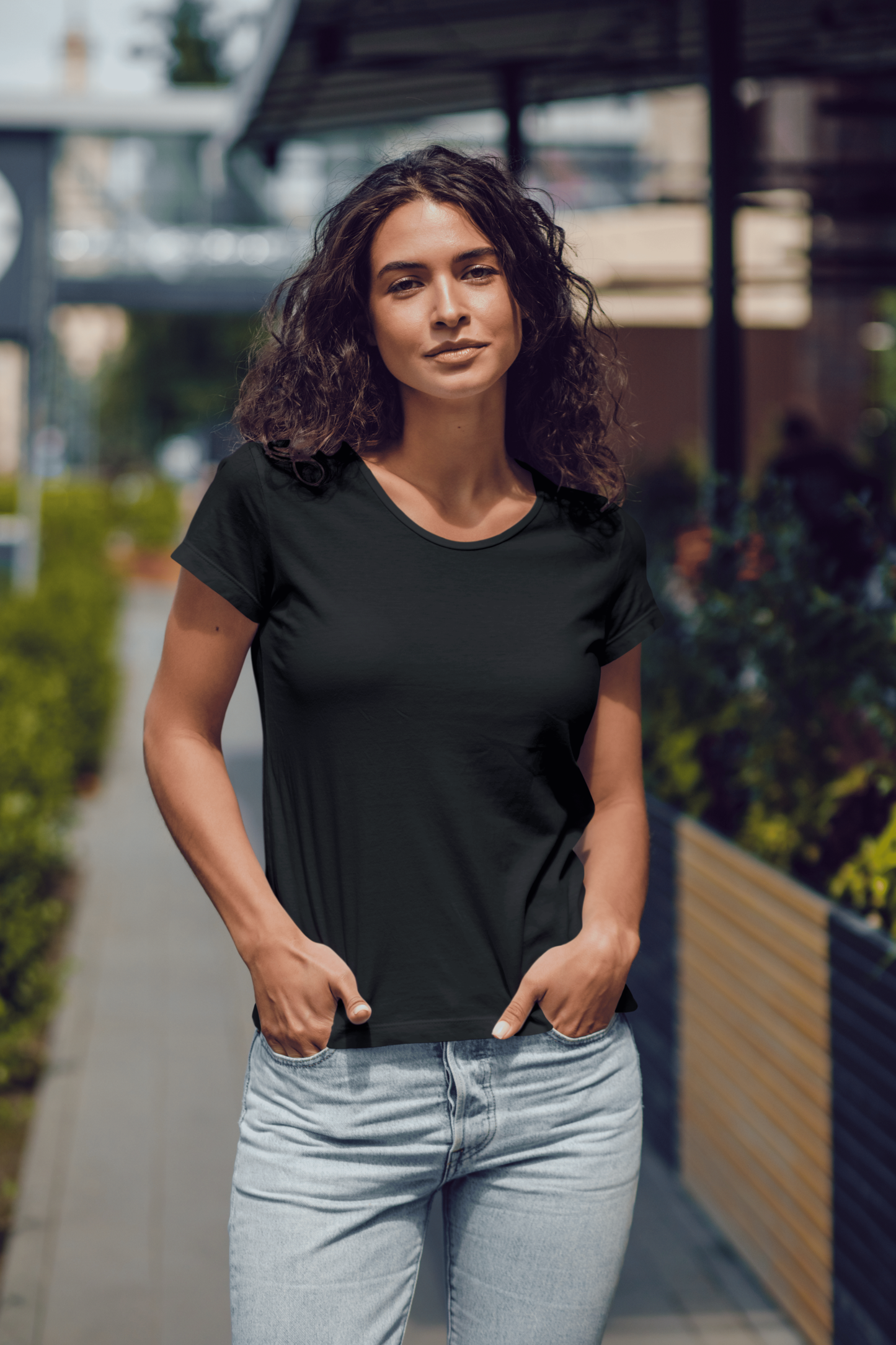 Camiseta personalizada para mujer