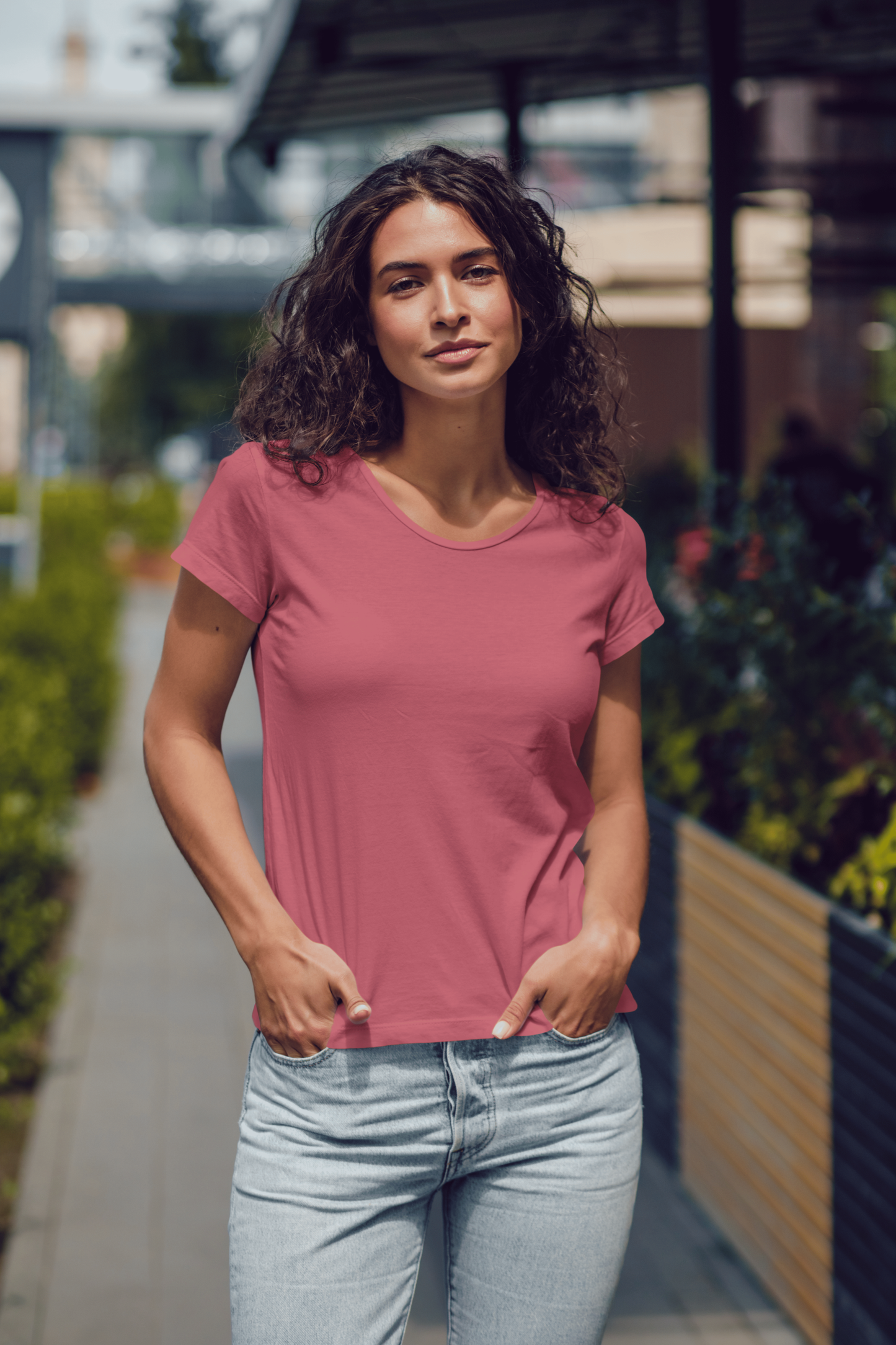Camiseta personalizada para mujer