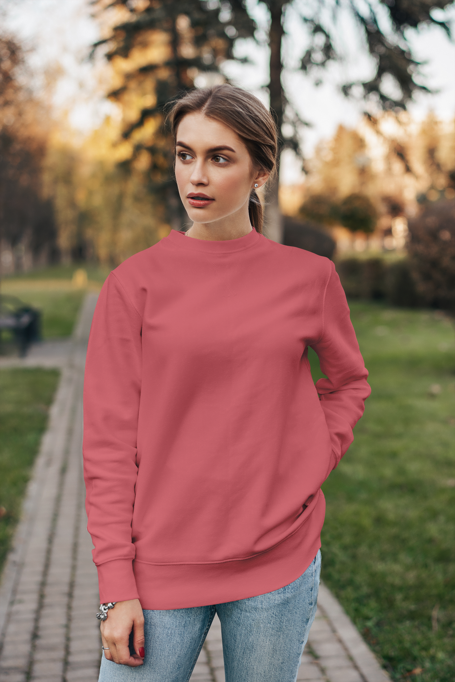 Sudadera personalizada para mujer