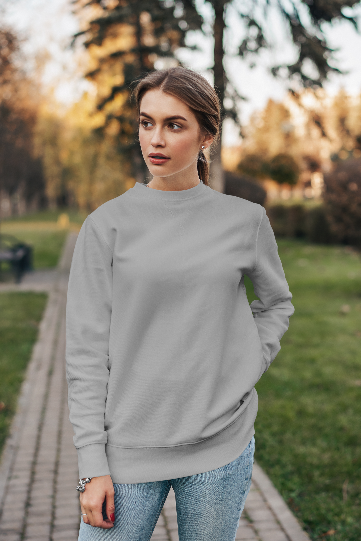Sudadera personalizada para mujer
