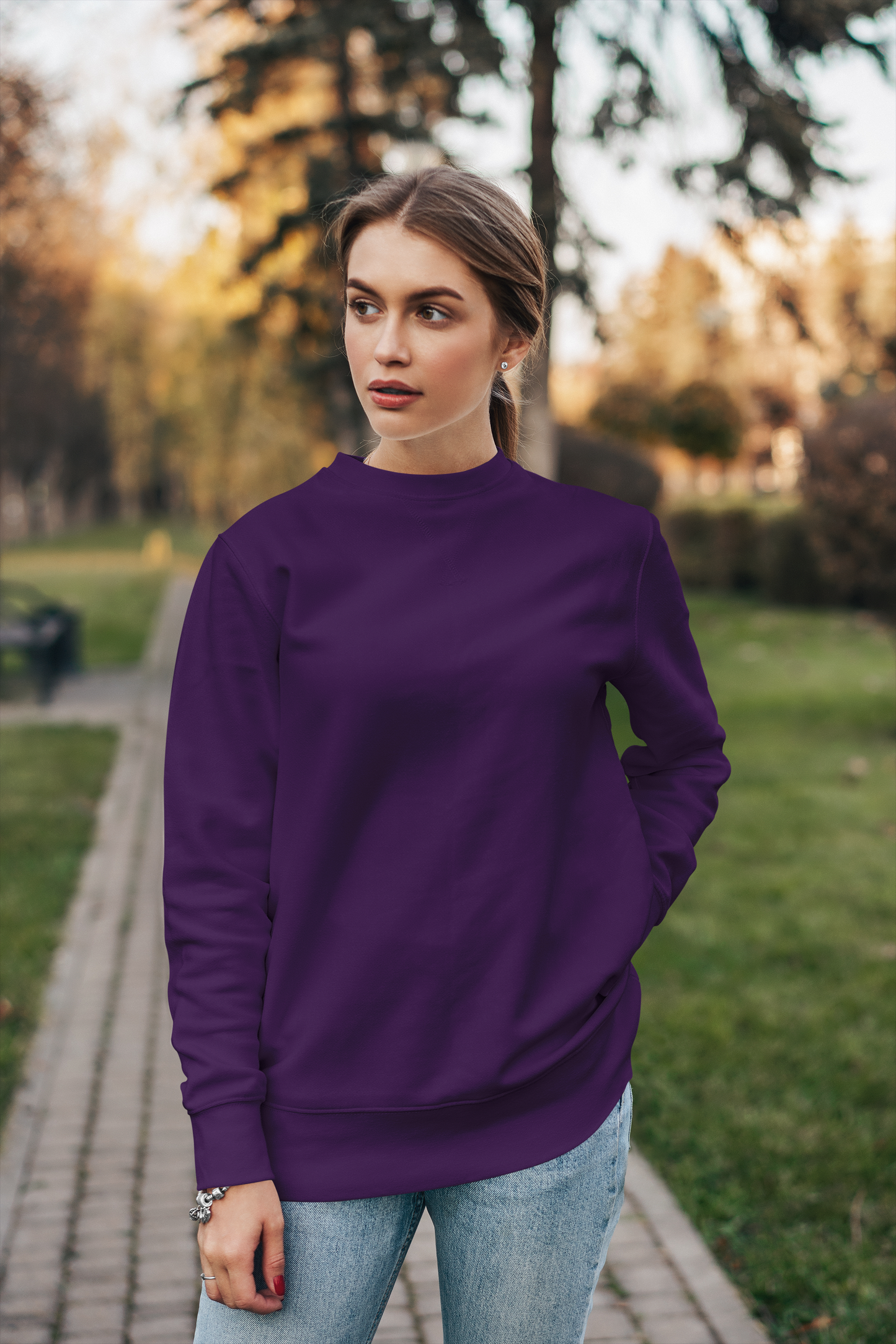 Sudadera personalizada para mujer