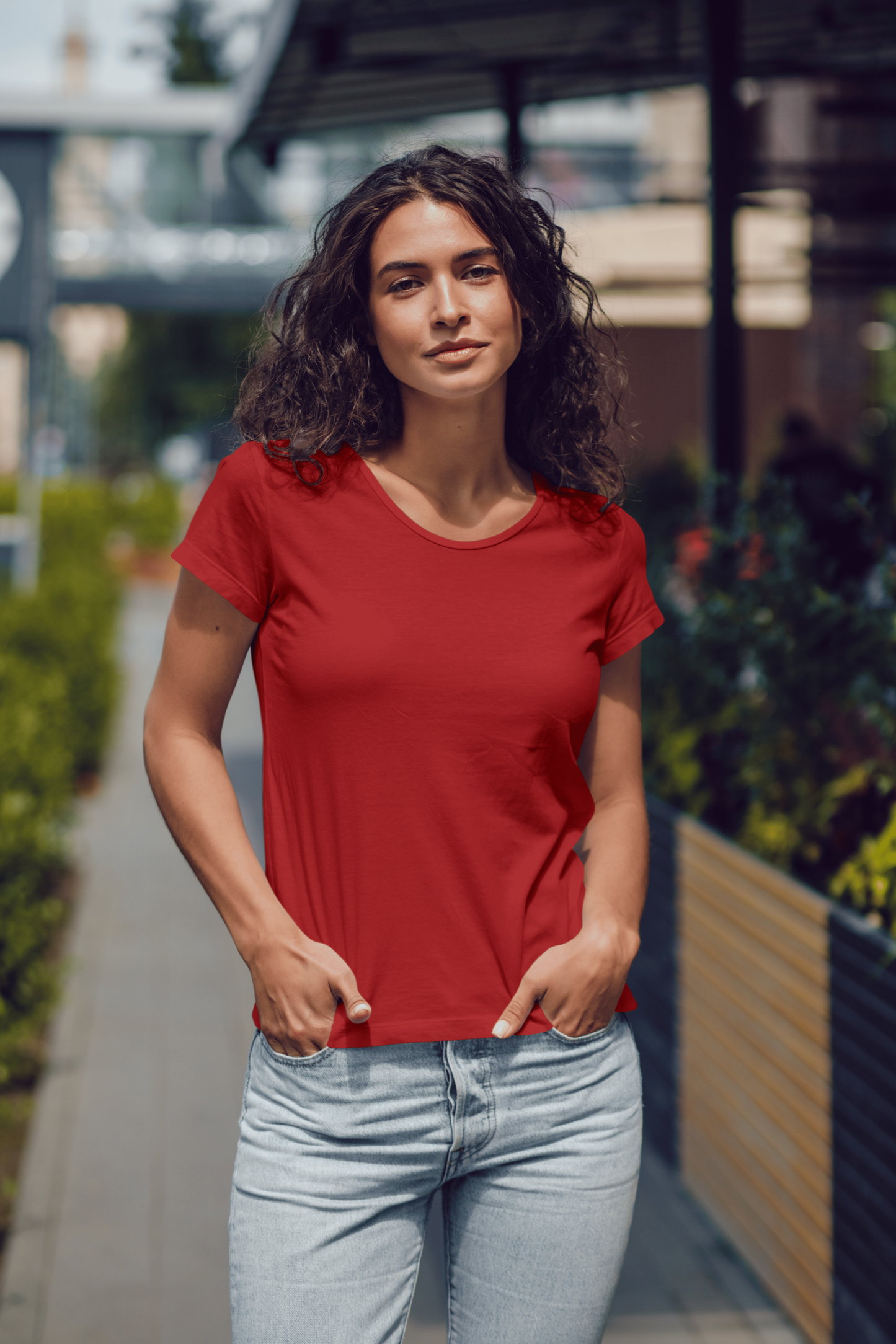 Camiseta personalizada para mujer