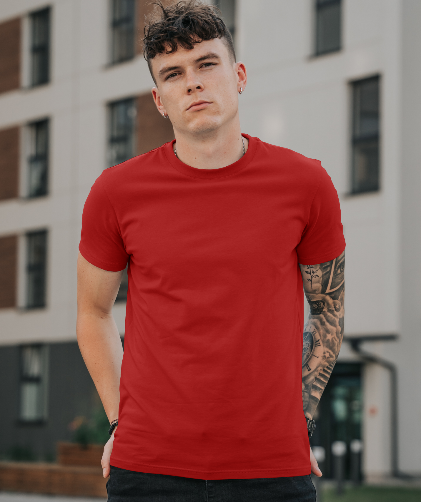 Camiseta personalizada para hombre
