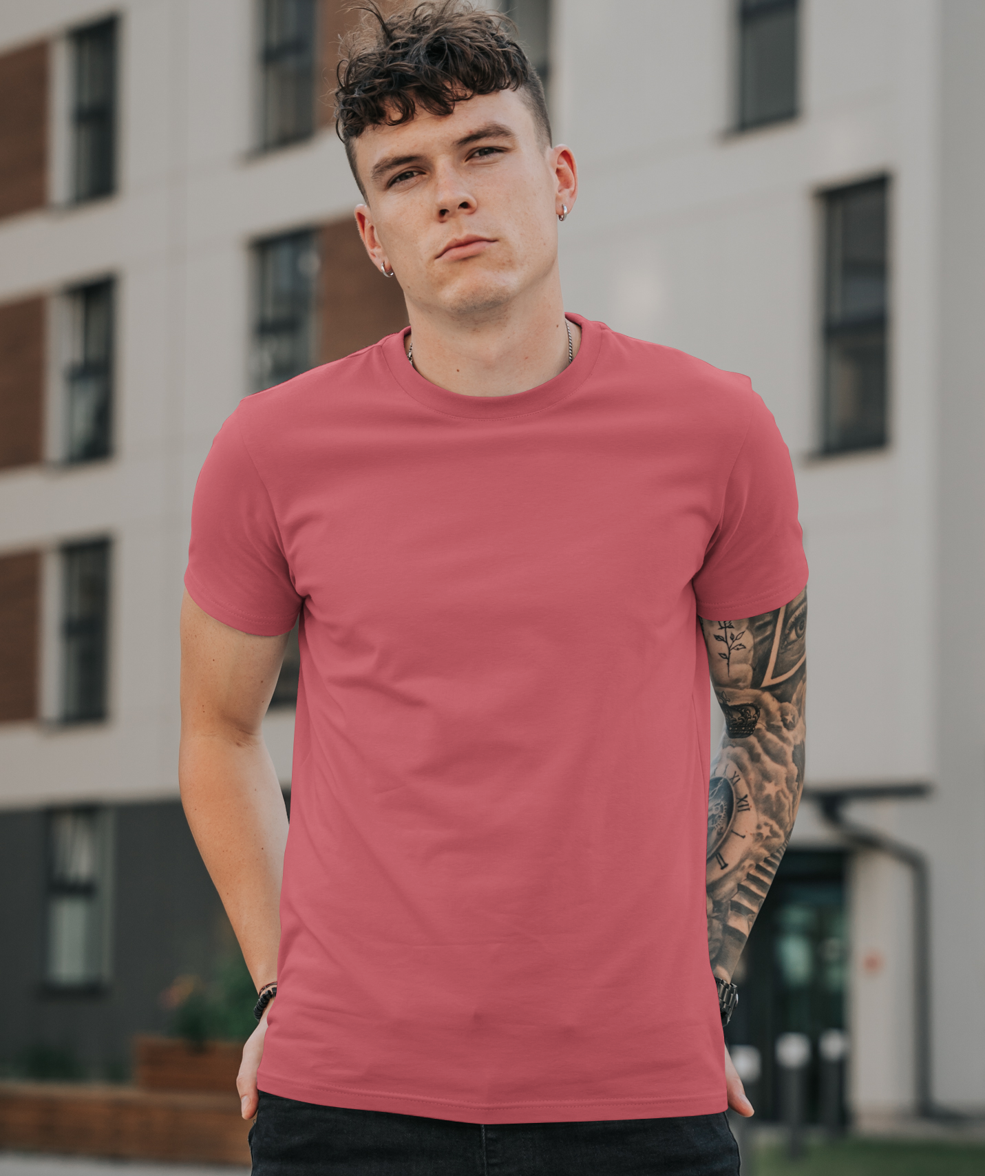 Camiseta personalizada para hombre