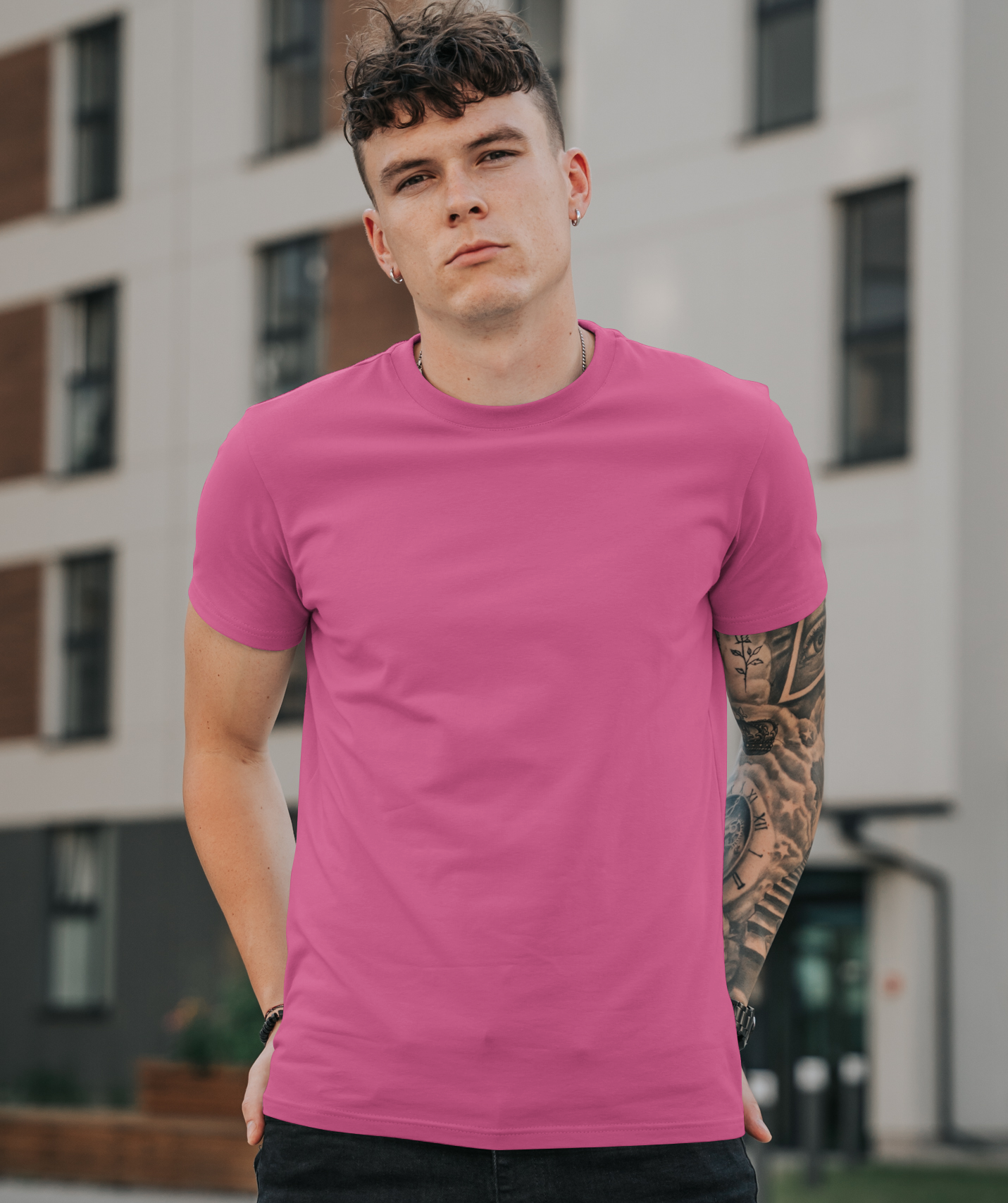 Camiseta personalizada para hombre