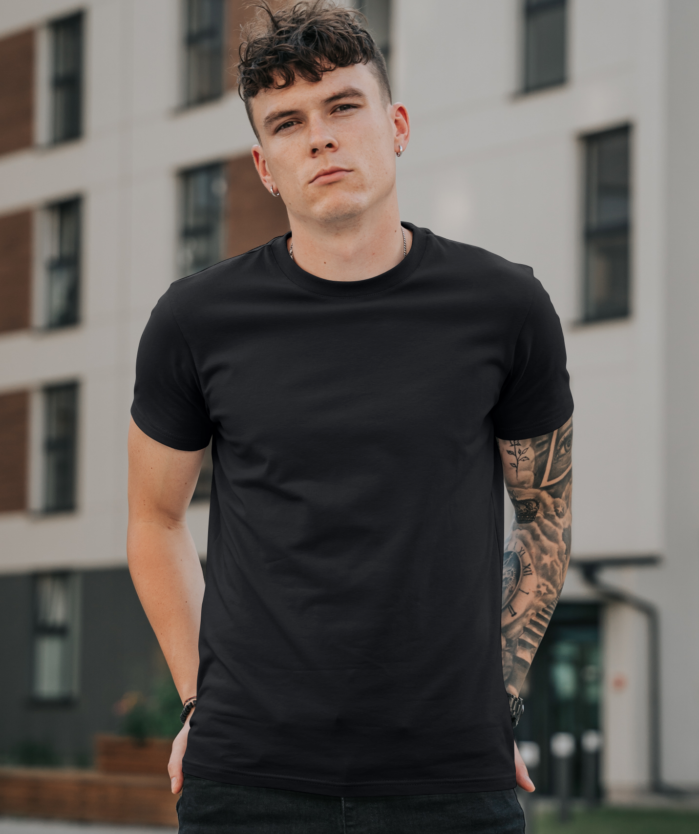 Camiseta personalizada para hombre